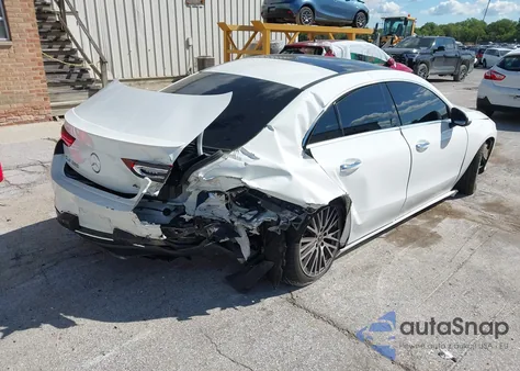 2021 Mercedes-Benz Cla 250 4Matic from USA, damaged, VIN W1K5J4HB0MN179221